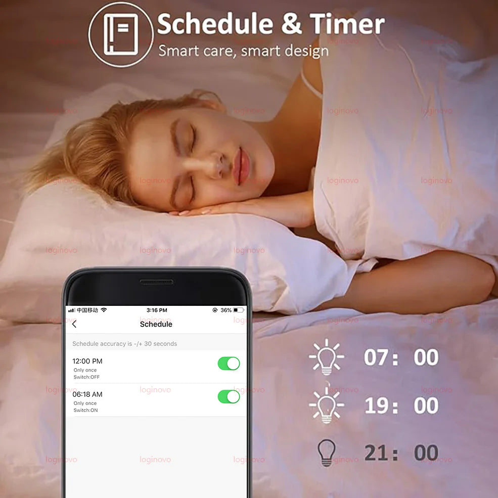 Lâmpada LED Inteligente - RGB, Wi-Fi, Bluetooth, Compatível com Alexa e Google Assistant Lâmpada LED Inteligente - RGB, Wi-Fi, Bluetooth, Compatível com Alexa e Google Assistant